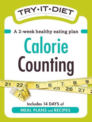 cover image of Try-It Diet--Calorie Counting